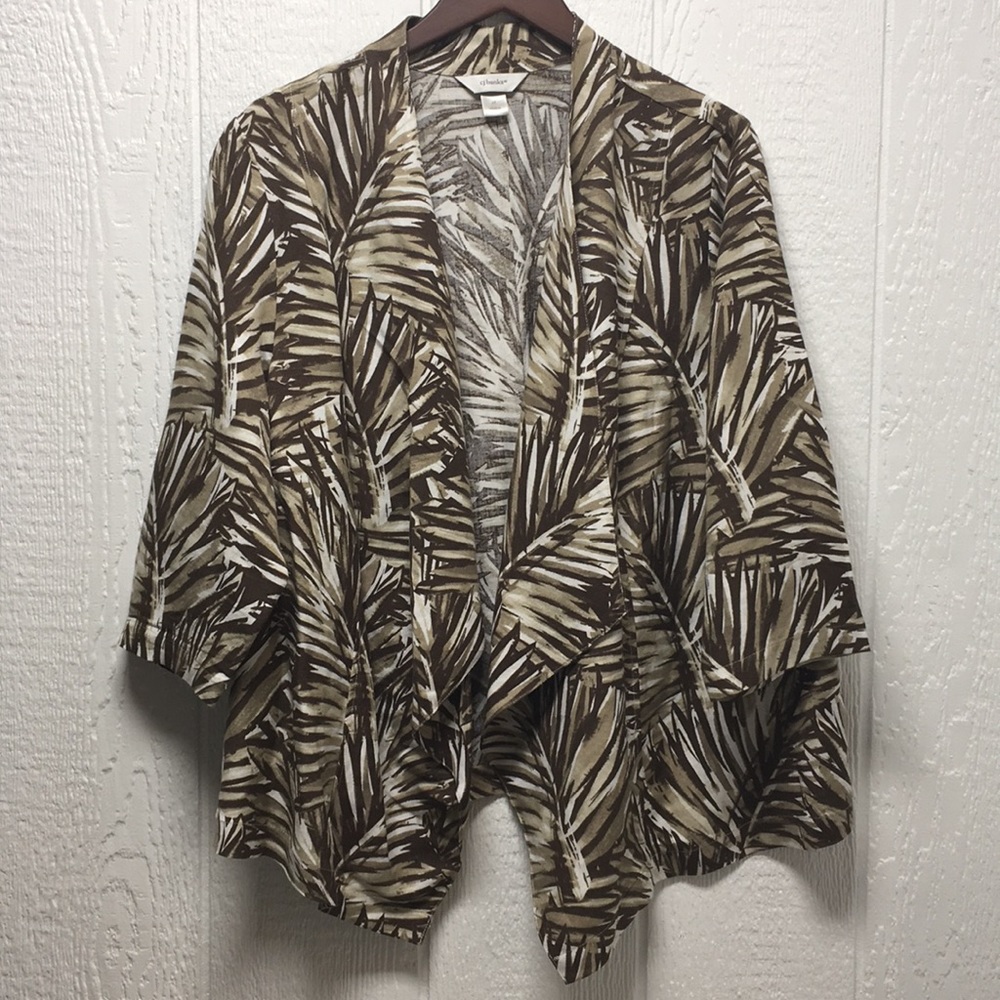 Open Front Jacket